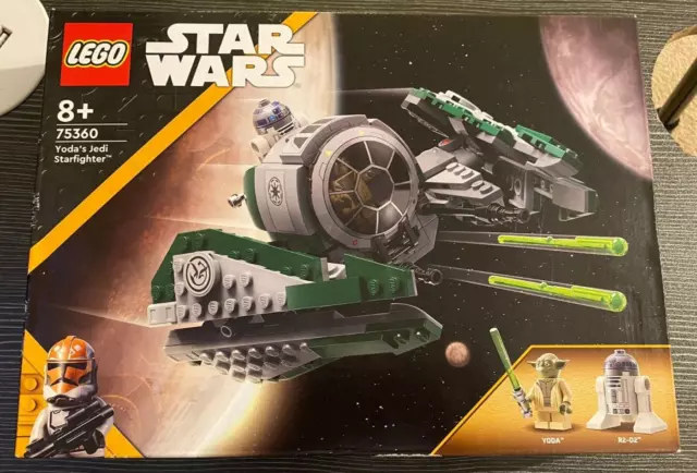 LEGO Star Wars: Yoda's Jedi Starfighter (75360) - Brand New Sealed