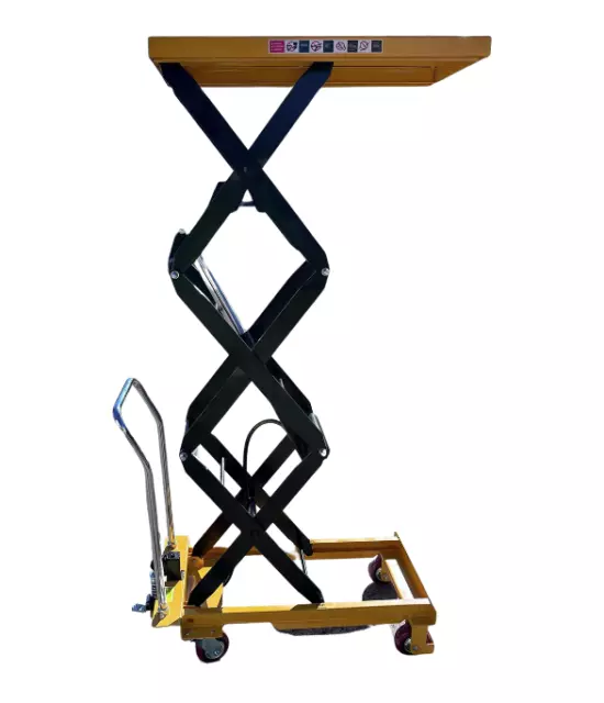 500 kg Hydraulic Scissor lift table (2000 mm high) 2