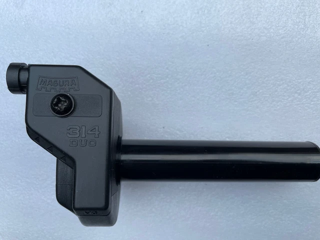 Magura 314 Duo Straight Pull throttle Brand new