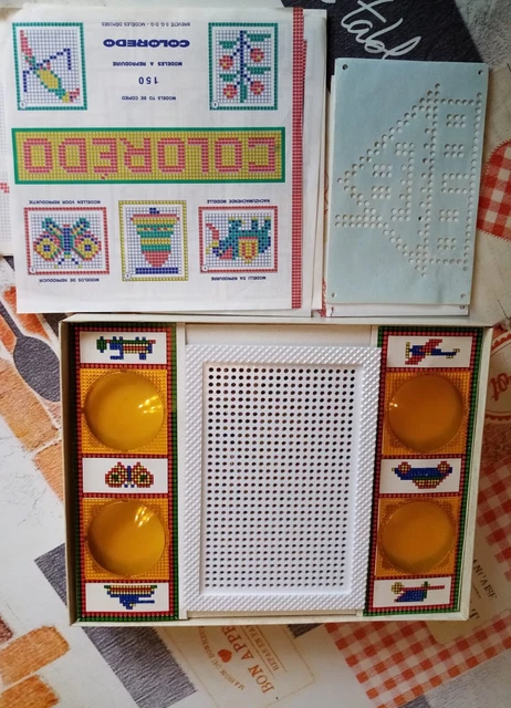 ANCIEN JOUET JEU en bois animé pivert oiseau pousser Très bel état EUR