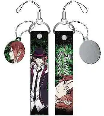 Strap Character Laito Sakamaki Smartphone With Cleaner Diabolik Lovers