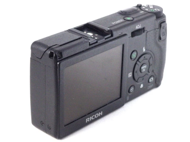 [Near MINT!!!] RICOH GR DIGITAL 8.1MP Compact Digital Camera Black JAPAN 1 first 7