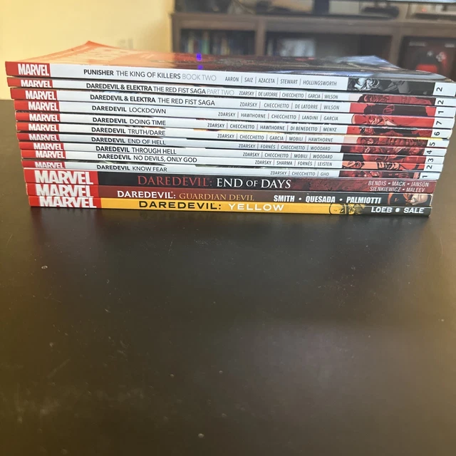Daredevil Chip Zdarsky 13 TPB Lot Vol 1 - 7  1-2 Punisher Guardian Devil Yellow