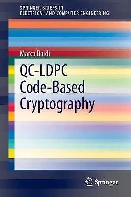 QC-LDPC Code-Based Cryptography - 9783319025551