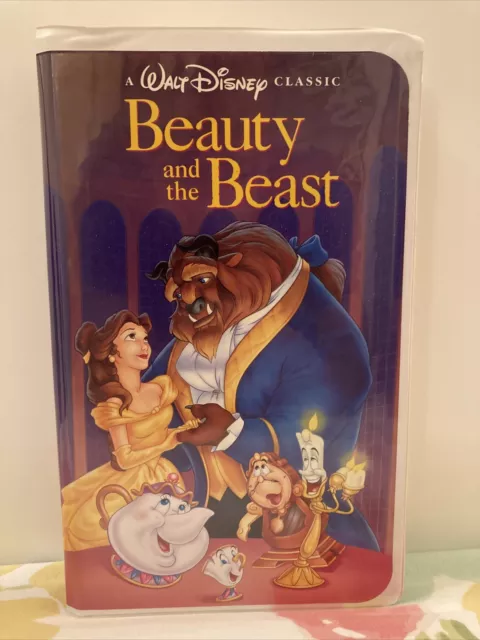 Weekend Sale: Walt Disney’s Beauty and the Beast VHS 📼 Black Diamond 💎 #1325