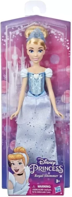 Giocattolo Bambola Disney Princess Cenerentola 28 cm Fashion Doll Hasbro