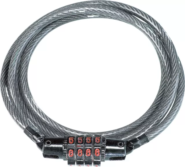 Kryptonite Bike Lock Keeper 512 Câble antivol à combinaison Livraison Gratuite