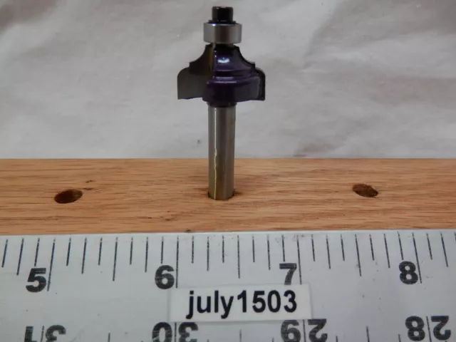 (1) NEW  Grizzly 1/8 R Classical Ogee Edge Profile Carbide Tip Router Bit g2