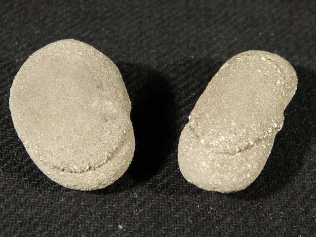 Big! Nice and 100% Natural Boji Stone Pair 85.5gr