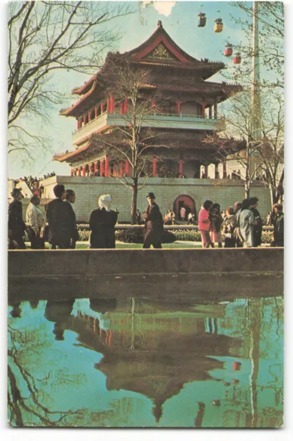 Postcard Republic of China Pavillion at New York World's Fair 1964 B VTG ME2.