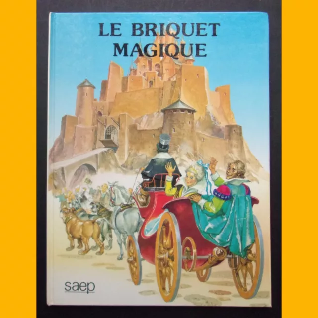 LE BRIQUET MAGIQUE Sabina Maggi Piero Cattaneo 1990