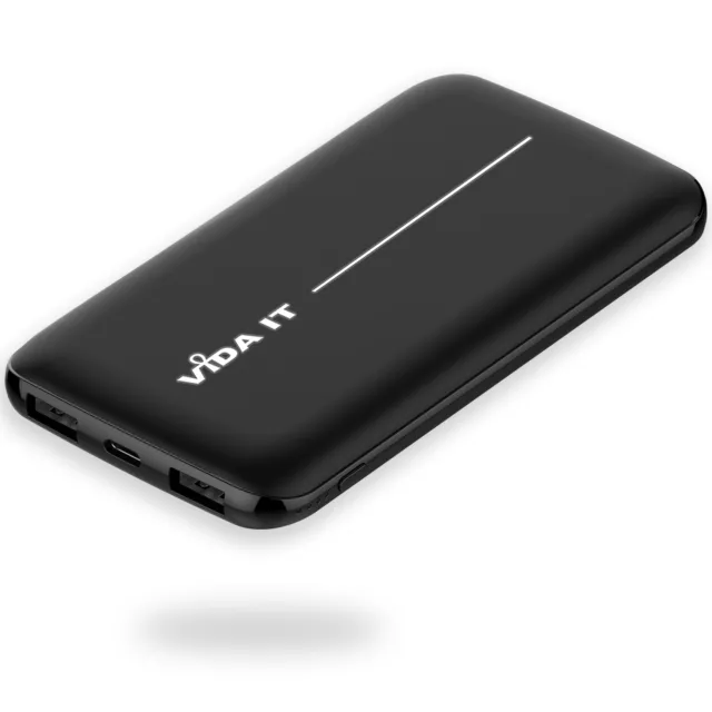 10000mAh Batterie Externe Chargeur Portable Grande Capacité pour Téléphone USB-C