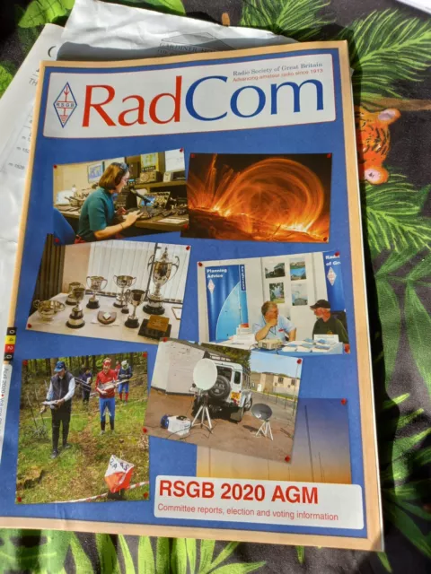 Radcom RSGB Members Magazine - April- September 2020 6 magazines