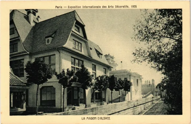 CPA PARIS EXPO 1925 La Maison d'Alsace (862770)