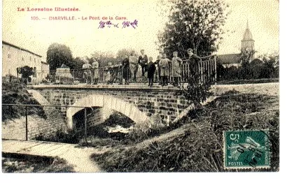 (S-92661) France - 54 - Diarville Cpa