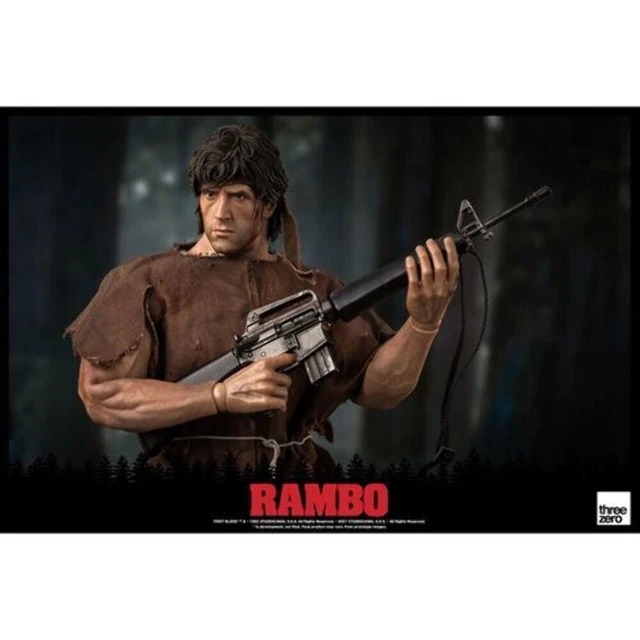 Figurine Rambo – Forces Spéciales – PVC 16 Cm – Articulée – Collection Film