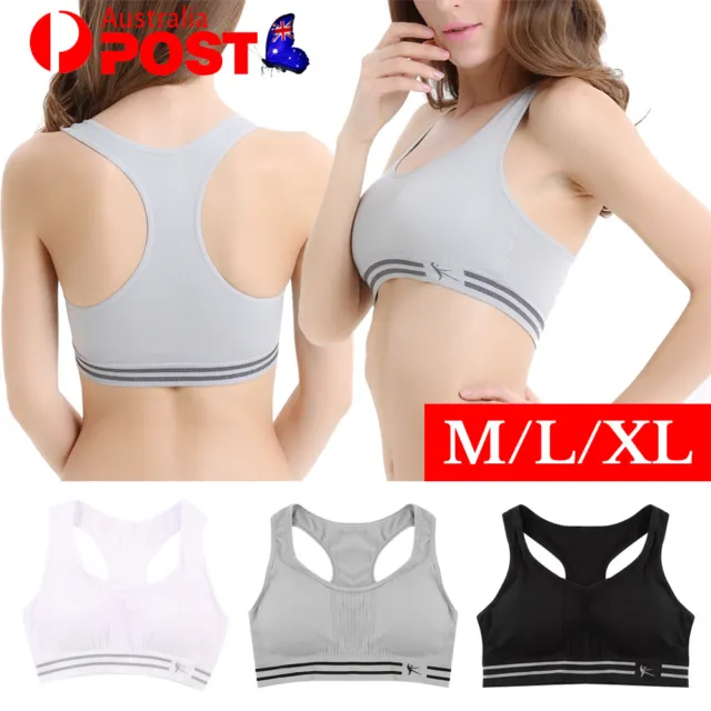 Sports Bra Seamless Yoga Everyday Strapless Bras Comfort Stretch Top Fitness Run