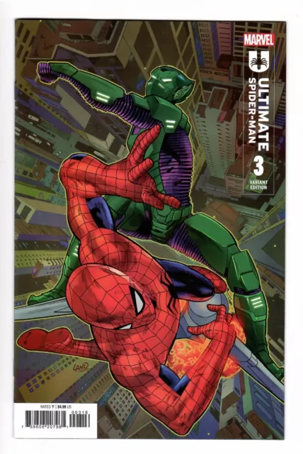 Marvel Ultimate Spider-Man #3 (2024) Greg Land 1:25 Retailer Incentive Variant