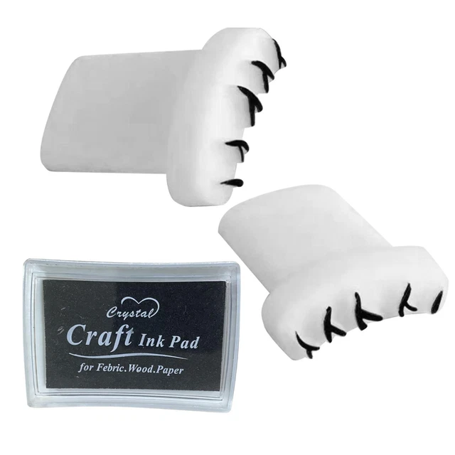 Eyelash Stamp Tool Stamp, DIY Lower Lash Extension Natural Look For Beginners