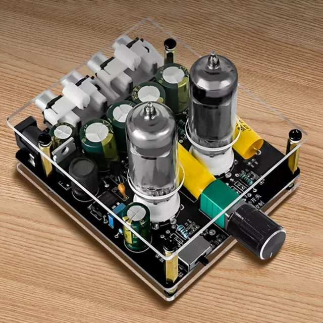 Audio Preamplifier Adjustable Preamp Tube Board for Home Audio Amplifier System