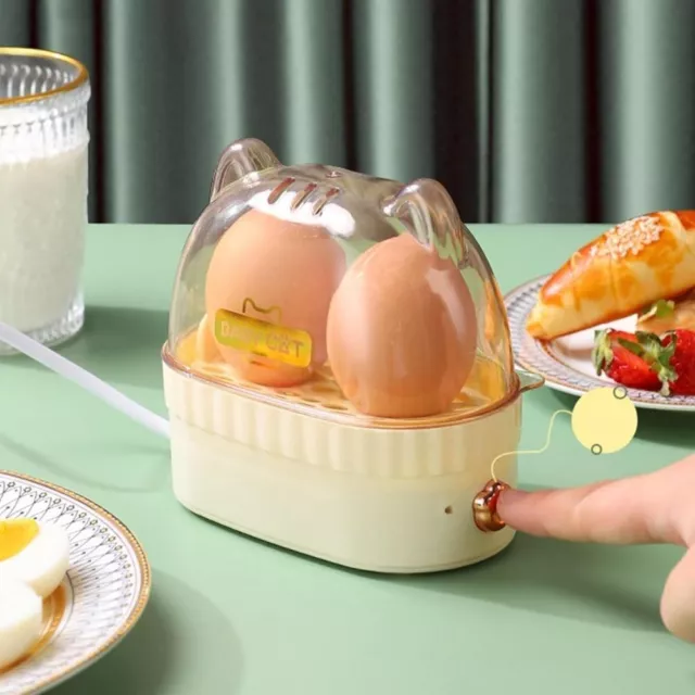 Egg poacher Electric boiled eggs machine Egg cooker Kitchen at home