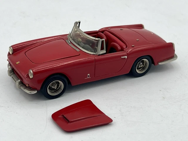 AMR 1/43 - Ferrari 512 BB Spider NART Rouge - Kit Monté (sans Boîte)