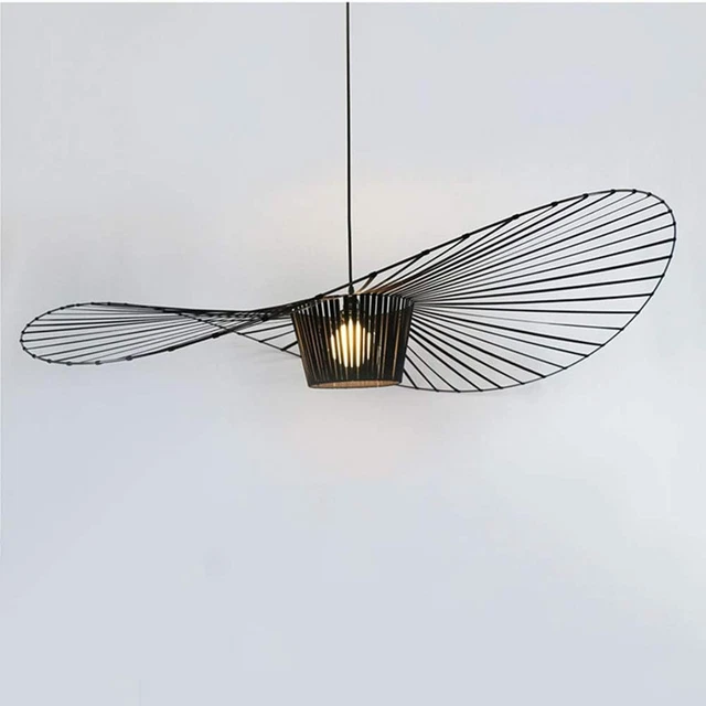 Vertigo Pendant Light Vintage Chandelier，Glass Fiber + Polyurethane Fiber Cloth
