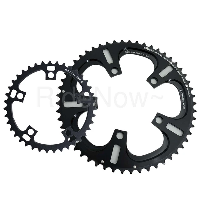 DRIVELINE ROAD BIKE Chainring 53/39T,fit Shimano 10 Speed Crank BCD