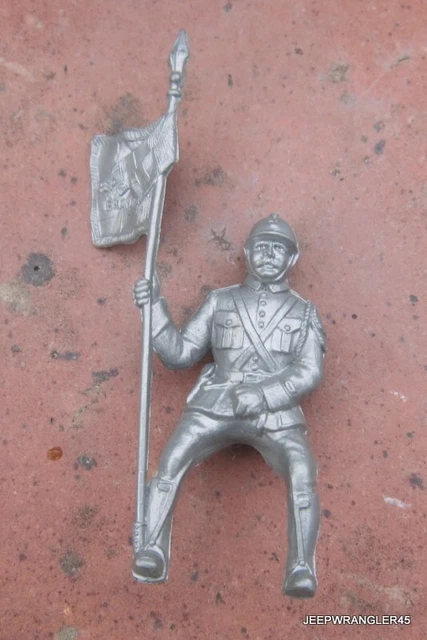 Warhammer Wight Lord Army Standard Metal OOP 91-60 New In