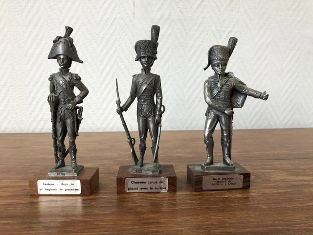 Les étains du Prince 1er Empire Scène Artillerie Canon de