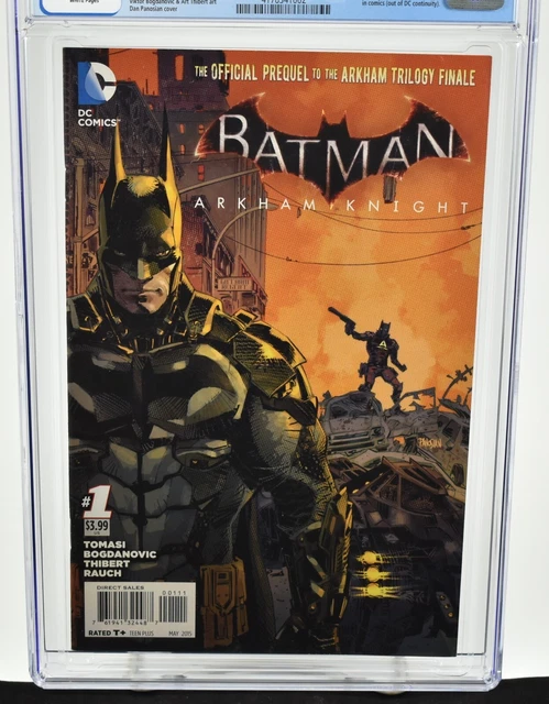 Batman: Arkham Knight #1 (2015) CGC Graded 8.0 DC Comics Dan Panosian Cover 3