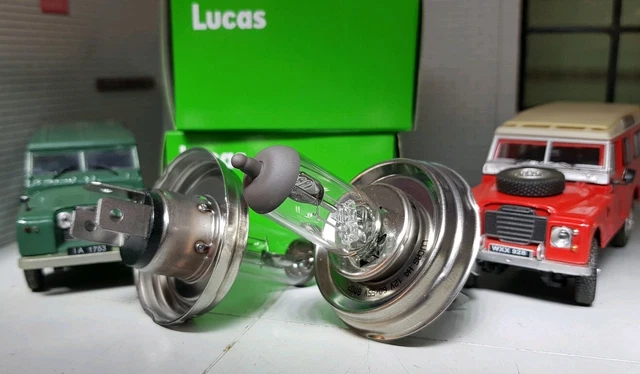 Mf Massey Ferguson 135 165 Phare Ampoules Halogène Conversion Lucas x2 Tracteur