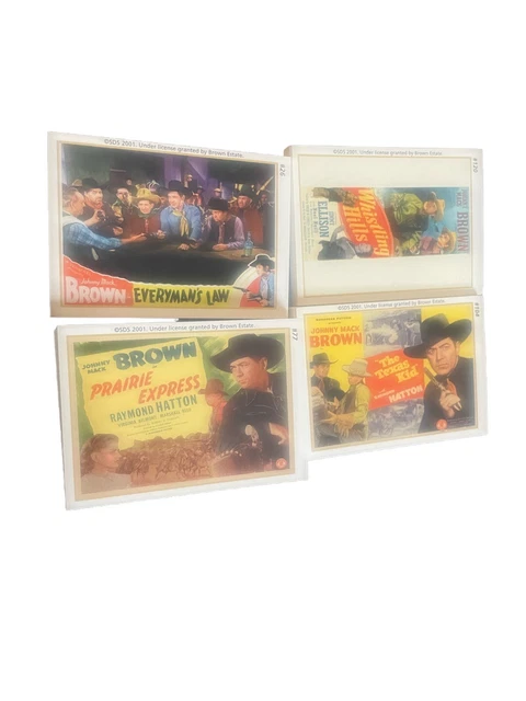 johnny mack brown cards
