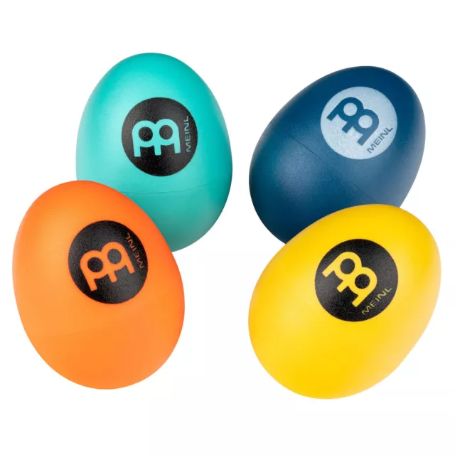 MEINL ES-SET-2 Egg Shaker Sortiment (4Stück)