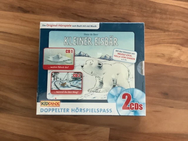 Kleiner Eisbär Wohin Fährst Du KLEINER EISBÄR ,WOHIN fährst du? kenn du den Weg? 2 CD's EUR 1,00