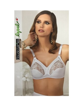 DELIA Art REGGISENO PIZZO NON IMBOTTITO SENZA FERRETTO LEPEL ART 