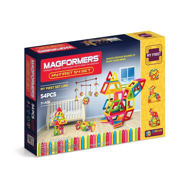 My First Set: 54 Pcs