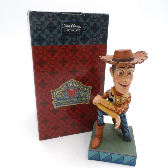 DISNEY TRADITIONS TOY Story Howdy Partner Woody Jim Shore 4031401 Boxed