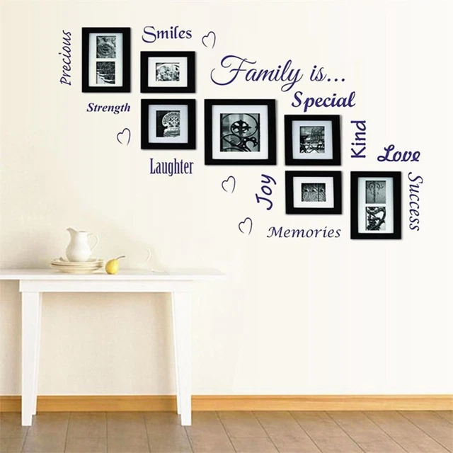 WALL STICKER PVC Hallway Home Picture Removable Room 160*30cm 3D