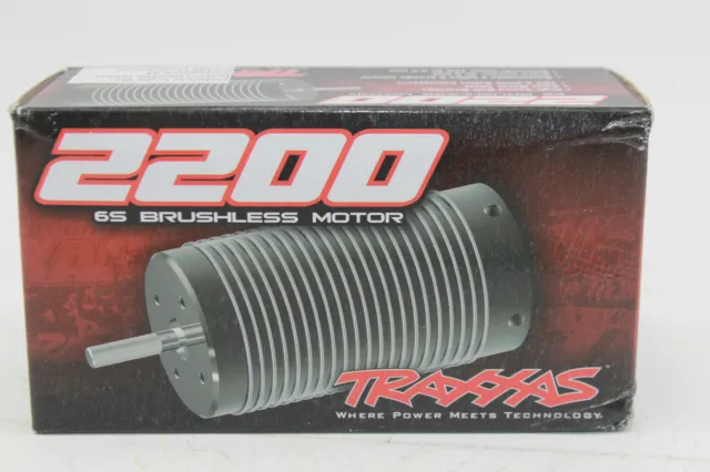 Traxxas TRX 3481 6S Brushless Velineon VXL 2200KV Motor E-Revo Summit UDR NEU