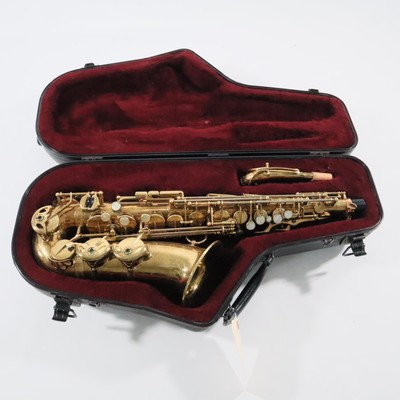 Repadded Parfait Nr 32011 Selmer Selmer Symetrique Action Alto Saxophone Ships 