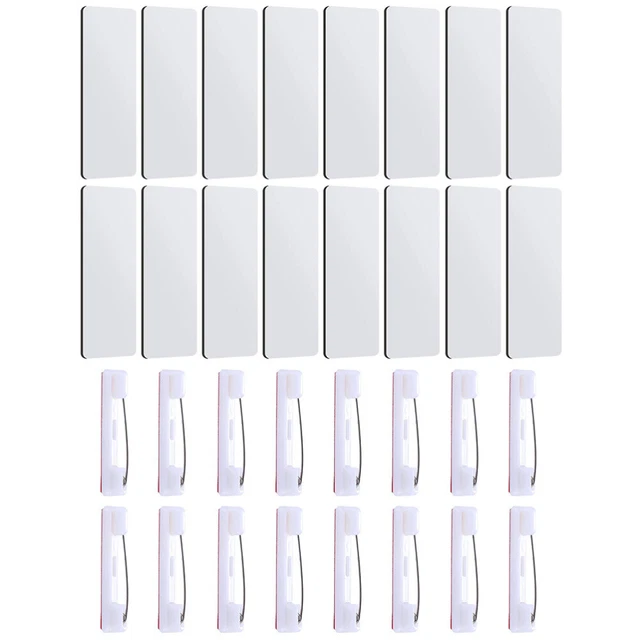 32 Pcs Metall Student Namensschilder Aus Kunststoff Schüler