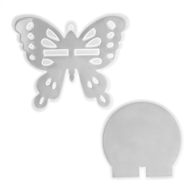 1 Set silicone molds for candy Diy Bahn Harz Form Silikon Schmetterlinge Form Ku