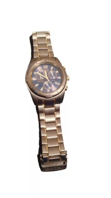 GENTS CITIZEN ECO DRIVE E860 Multifunction Watch 100m 139.95