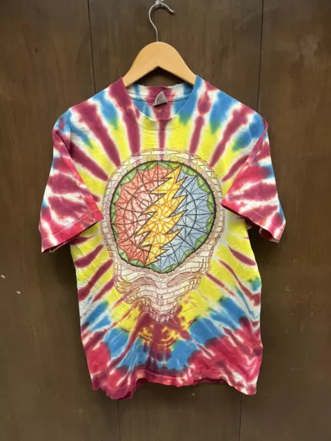 Grateful Dead Shirt T Shirt Vintage 1994 Summer Tour Stained Glass GD SYF GDM XL