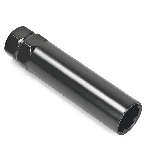 6 Spline Lug Nuts Socket Key - 17mm Hex for Small Diameter Lug Nuts (1pc)
