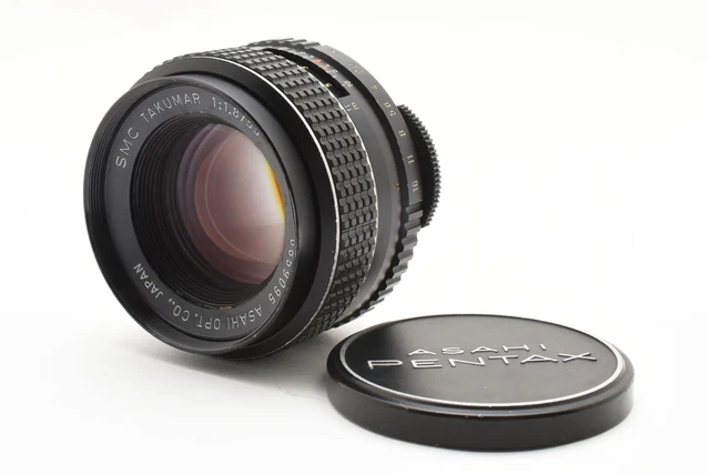 SMC Takumar 55mm F1.8 M4/3マウントアダプターセット Super Takumar 55mm F1.8 M4/3マウントアダプターセット