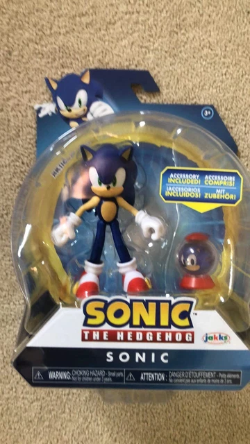 SONIC THE HEDGEHOG SONIC Jakks Pacific Articulated 4 Inch Figure £14.99 ...