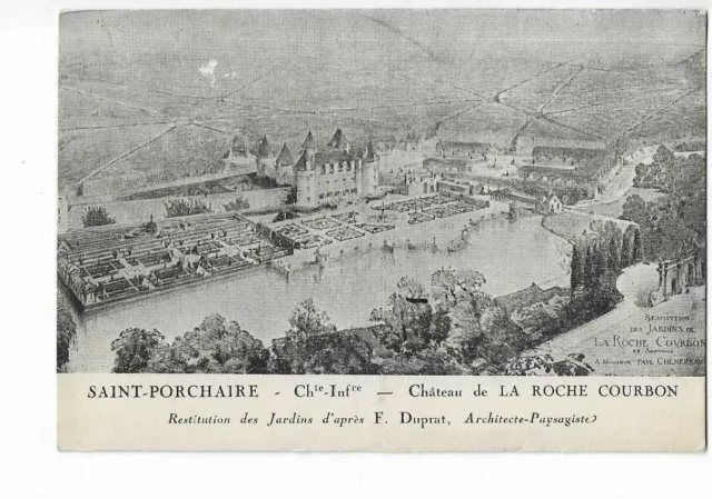 17  Saint Porchaire  Chateau De La Roche Courbon