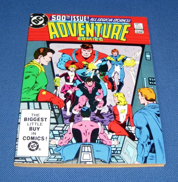 ADVENTURE COMICS #500 Digest Legion of Super-Heroes DC 1983 NM or Mint